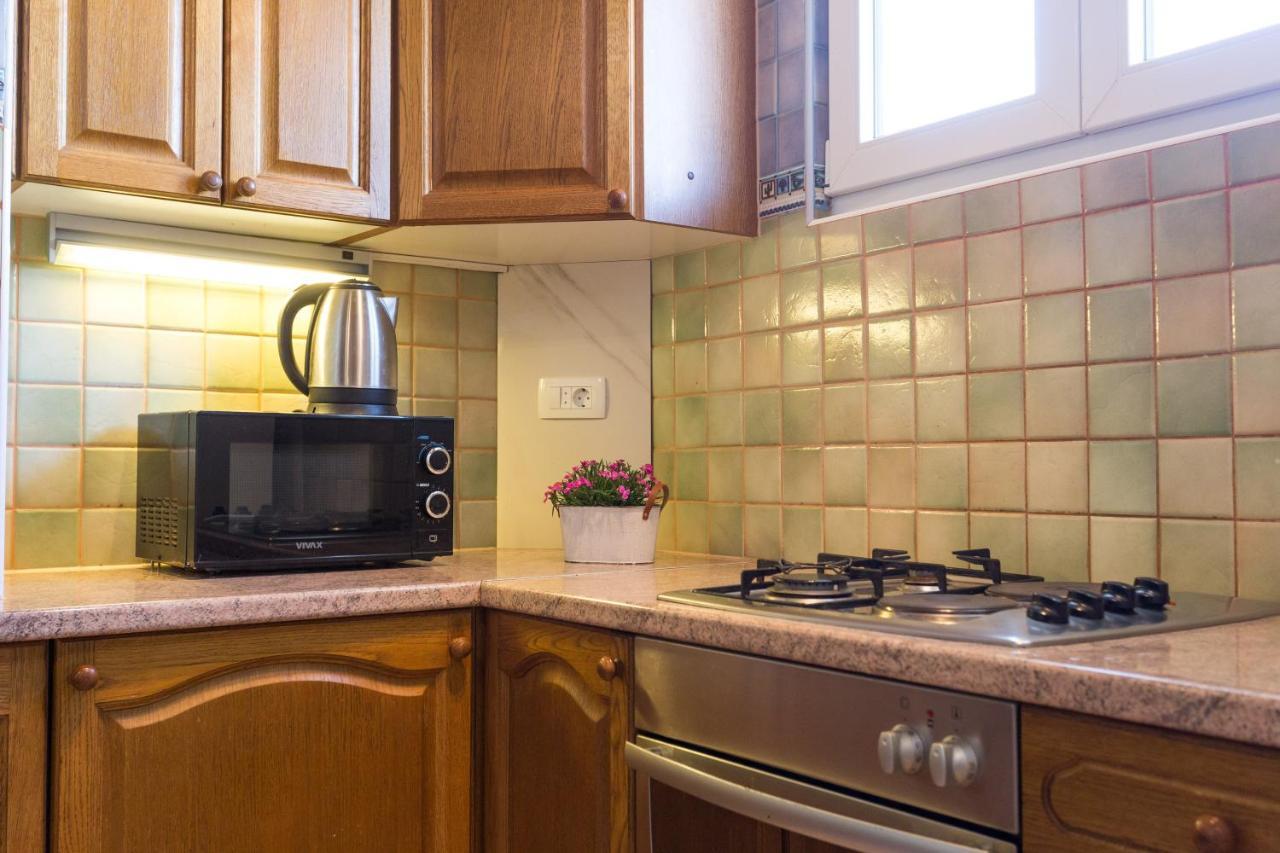 Apartman Ikar Podstrana Esterno foto