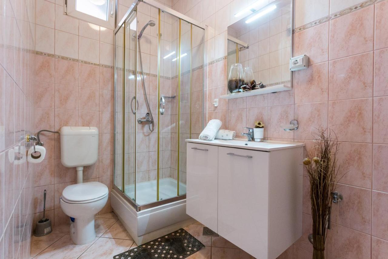 Apartman Ikar Podstrana Esterno foto