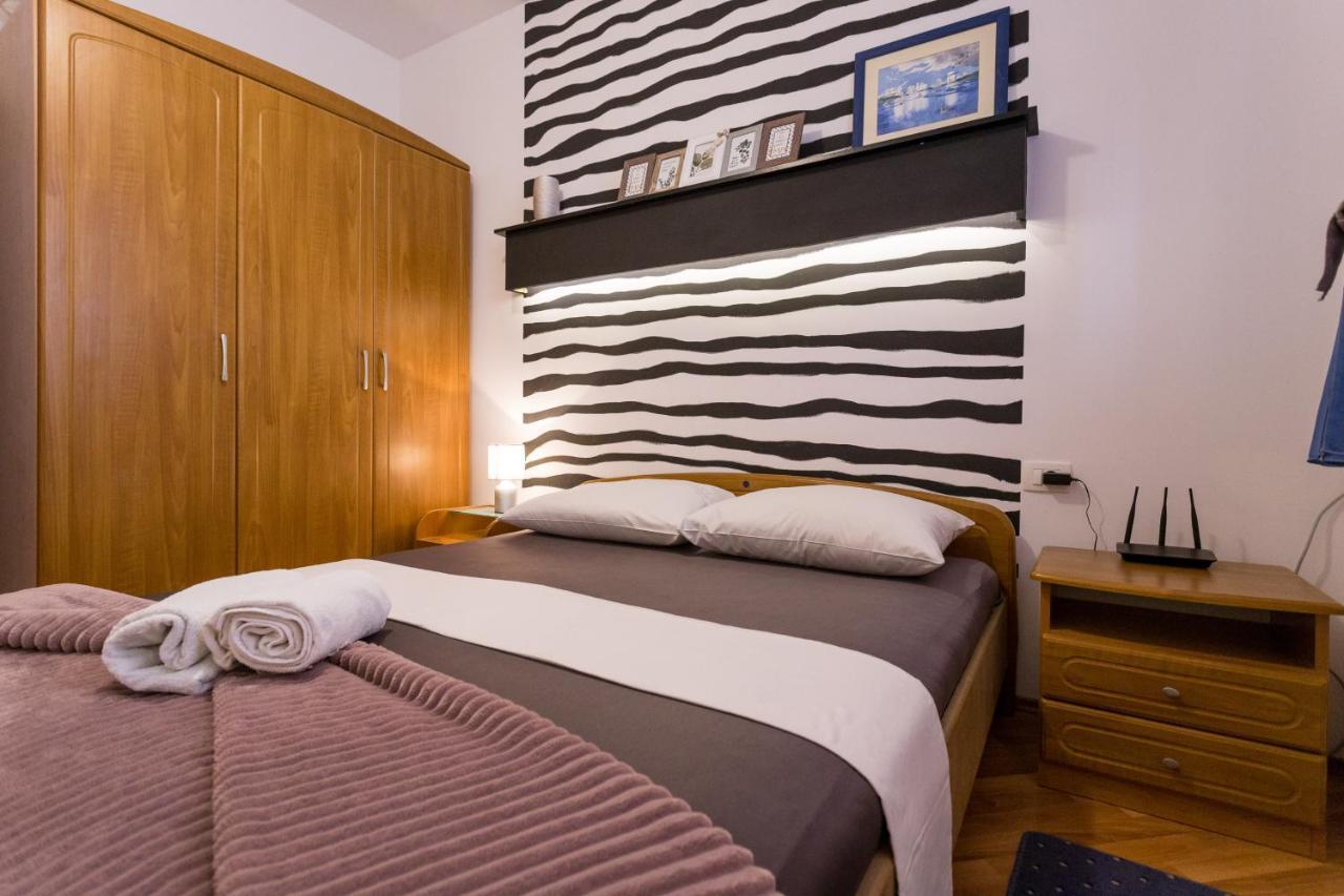Apartman Ikar Podstrana Esterno foto