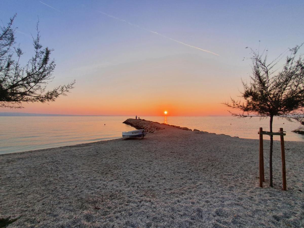 Apartman Ikar Podstrana Esterno foto